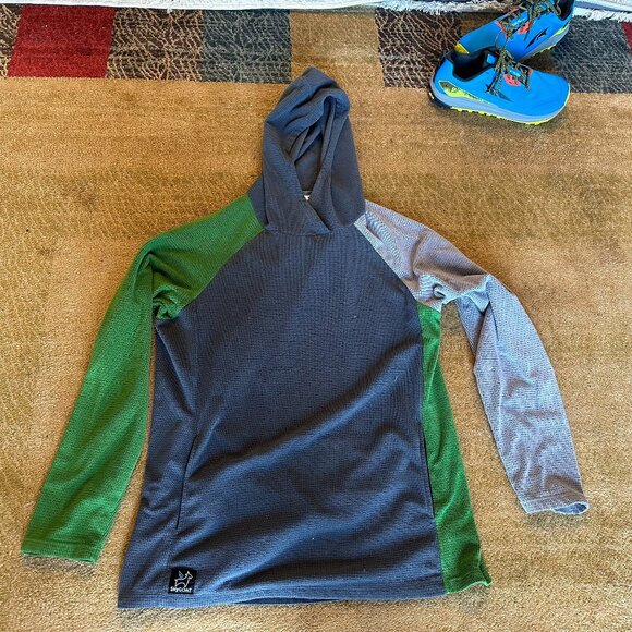 SkyGOAT Microgrid Fleece CAMP Hoodie, Men's XL - Picture 1 of 4